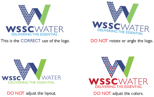 Correct Usage of Logo